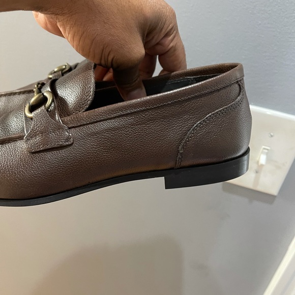 NWOB To Boot New York Sigaro Loafer Brown Sz 10.5 - Picture 8 of 14